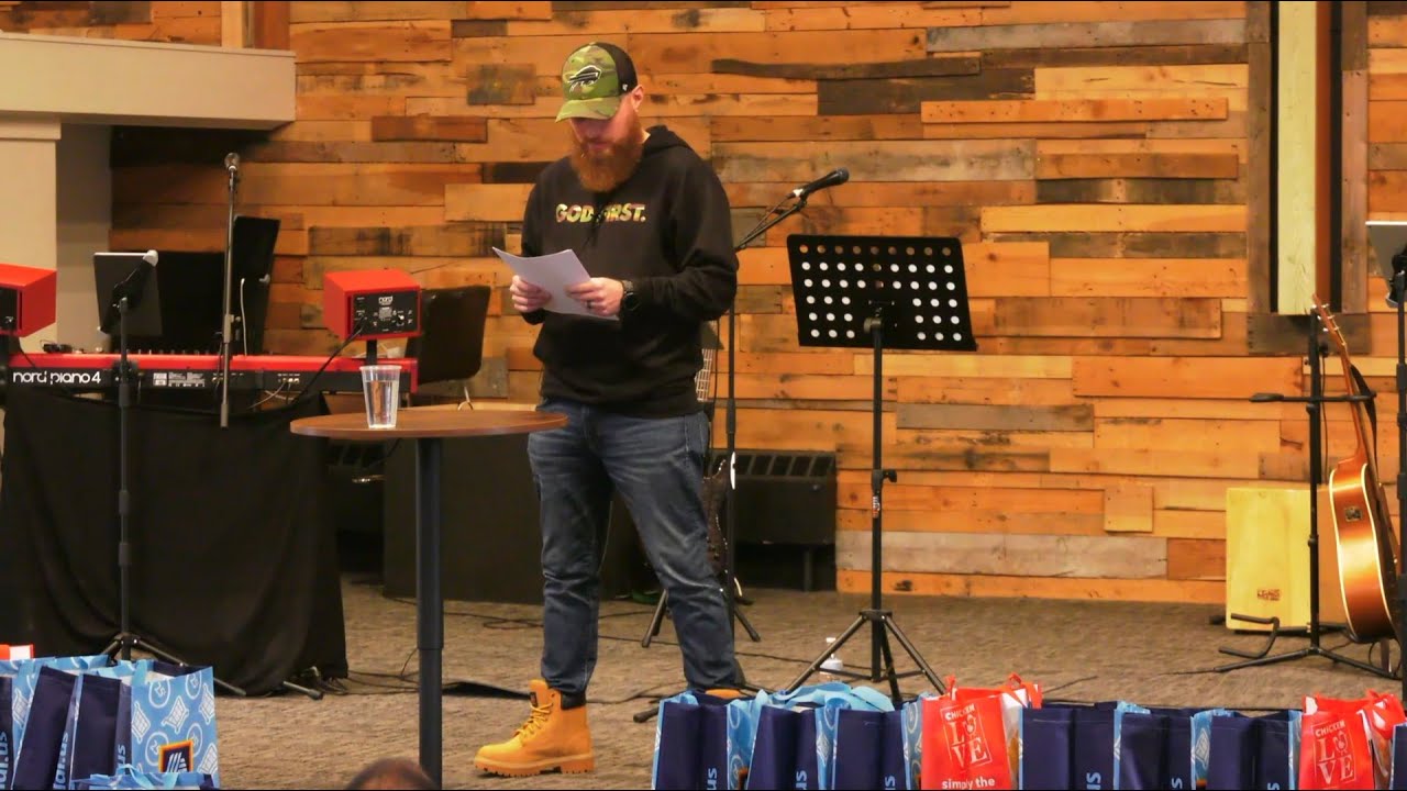 Brad's Testimony / Brice's Faith