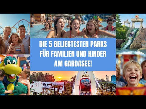 Adrenalin pur am Gardasee! Die 5 Parks, die Familien und Kinder am Gardasee begeistern! 🎢🥳#gardasee