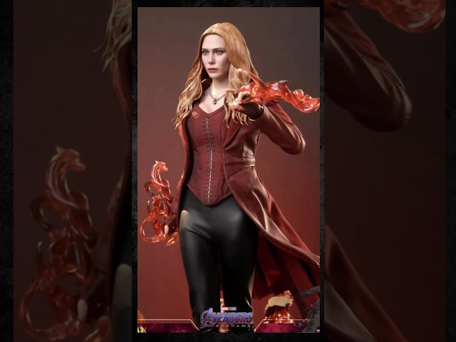 Vídeo relacionado con Movie Masterpiece DX Avengers End Game Scarlet Witch Figura a escala 1/6