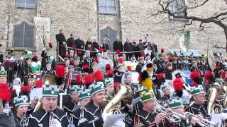 preview picture of video 'Große Bergparade mit Großem Bergkonzert 2013'