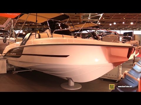 2016 Beneteau Flyer 6.6 SunDeck Motor Boat - Walkaround - 2015 Salon Nautique de Paris