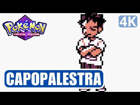 Brock Capopalestra di Plumbeopoli - Pokémon Cristallo [4K ULTRA HD]