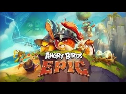 Angry Birds Epic Theme Song 2 Hours!