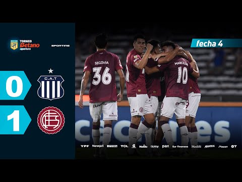 TALLERES 0 - 1 LANÚS I Resumen del partido | #TorneoBetano Apertura 2025