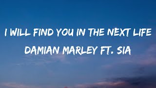 Download lagu Damian Marley ft. Sia – I Will Find You in My Next Life | Reggae Soul Gospel Ballad | Lyrics mp3