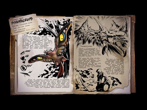 Ark: Lost Island (Sinomacrops Sound Effects)