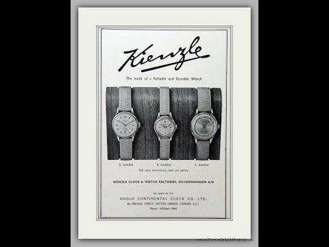 The History of the Kienzle Clock Company