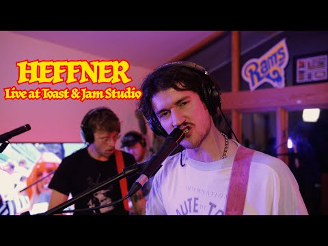Heffner Live at Toast & Jam Studio (Full Session)