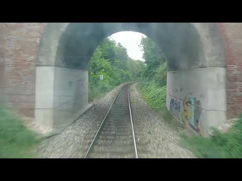 Führerstandsmitfahrt / Cab Ride Wienerneustadt - Sopron 5047 [Österreich, Austria]