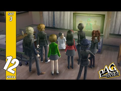 Persona 4 Golden 100% Walkthrough: The Seekers of Truth (December 3)