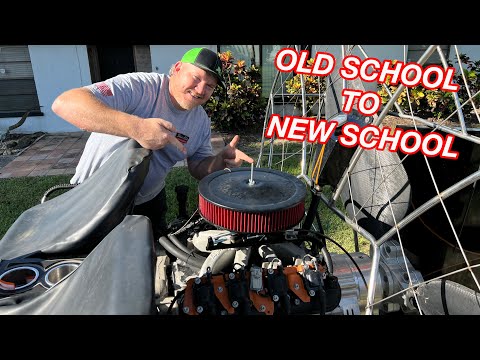 From Carburetor To Fuel Injection! Installing a Holley Sniper Fuel Injection  On Our LS3 Airboat!!