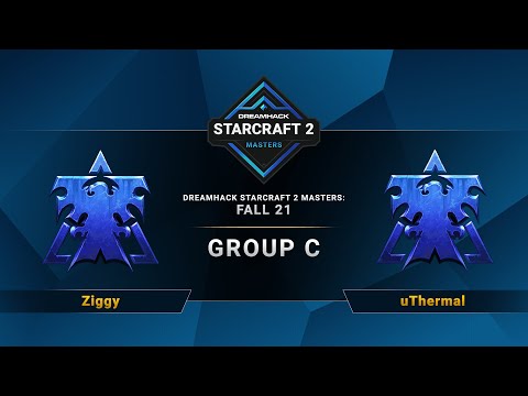 SC2 - Ziggy vs. uThermal - DreamHack SC2 Masters 2021: Fall - Group C - EU