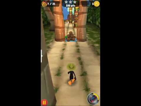 Looney Tunes nivel 421 3 estrellas tarjeta looney