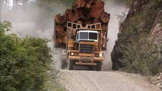 Big Trucks in the Canadian West -www.truckingFantastic.com