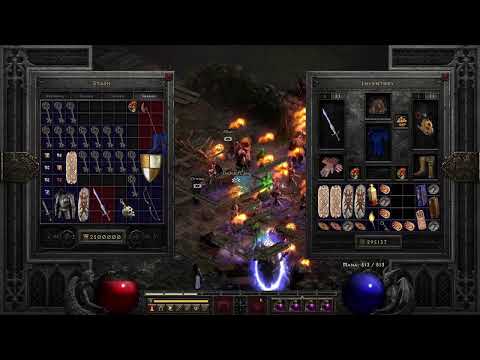 Diablo 2 Resurrected Farming Day (Necromancer)