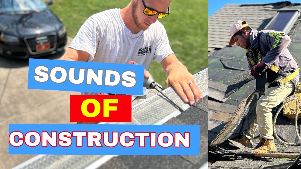 Sounds of Construction ASMR