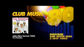 The Rubettes - Julia - New Version 1989
