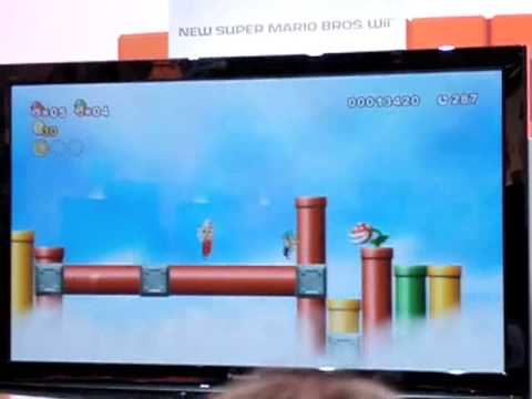 E3 09: New Super Mario Bros. Wii