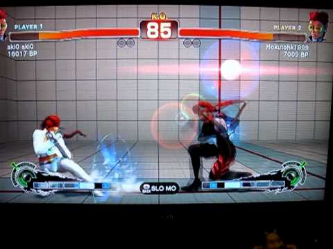 aki0 aki0 [Viper] vs Hokutohk1999 [Viper] SSF4 Japanese Online Ranked Matches.MOV