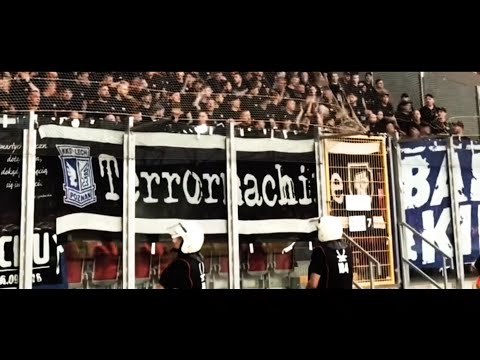 "ŻYDZEW TO FAJA" Lech na Widzewie!
