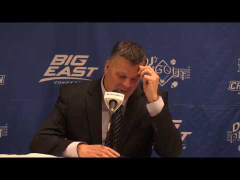 Creighton Men's Basketball vs. Butler Press Conference - 1/9/18