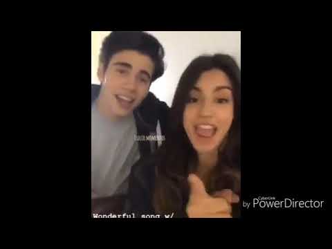 Momentos Isabela Souza y Julio Peña 💖/ Binuel *Parte* 2