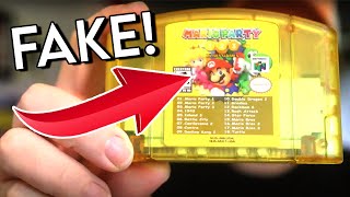I bought this Fake N64 Game on Amazon