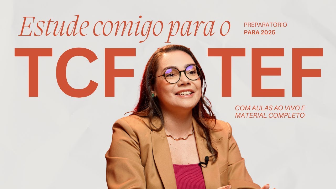 STUDY WITH ME FOR THE TCF OR TEF EXAM IN 2025