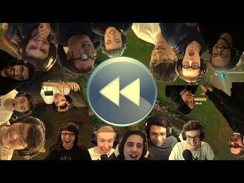 Synapse Rewind - Best of 2018 - League of Legends Stream Moments