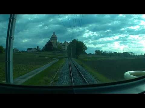 Führerstandmitfahrt/Cab Ride BAM