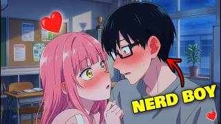 ISANG TAHIMIK AT MALUNGKOT NA LALAKI, NAPAIBIG ANG ISANG MAGANDA AT MAINGAY NA BABAE | anime recap