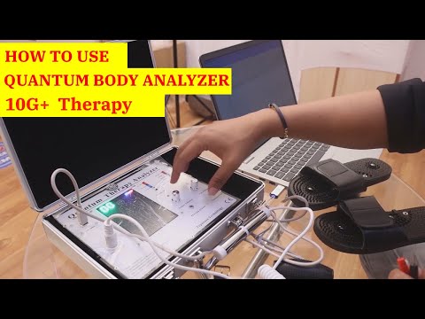 10G+ Body & Health Analyzer (With Therapy)