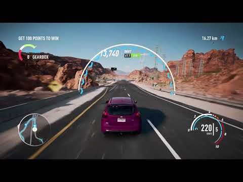 Let's Play - Need For Speed Payback (Part 93: Roaming Racer - Gearbox)