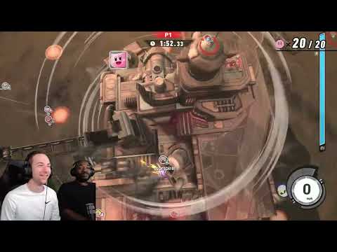 Kirby Air Riders - New Legendary Machine REACTION - GIGANTES