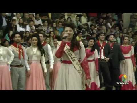 DT Querência das Dores - 3ª Inter-Regional do ENART 2015 - Domingo