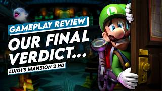 Frighteningly Fun (but simple) -  Luigi's Mansion 2 HD Review