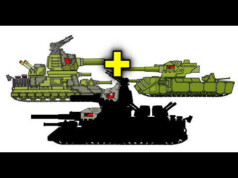 Drawing Hybrid Tanks Arta Monster Fijeron - Cartoons About Tanks