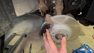 How To Replace Brakes On (2011-2015) Kia Sorento