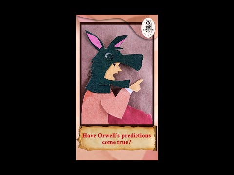 ORWELLIAN: Important! Learn what this means.