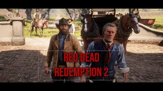 Red Dead Redemption 2 (Part 10) - 4k Ultra Graphics Gameplay / Playthrough