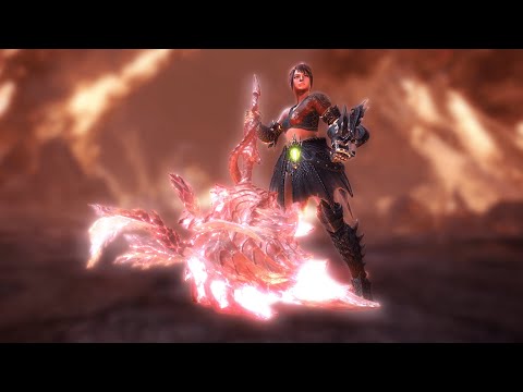 MHW Iceborne - The Beauty of the Hammer