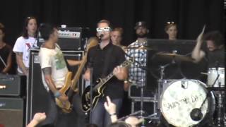 Saves the Day - The End (7/10/14 Warped Tour)