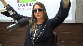 Oba,Lá Vem Ela! | Claudia Riecken | Toma nova posição na tua vida  | Rádio Mundial