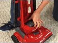 Cleaning the Filters: Dirt Devil Quick Power Upright UD70115