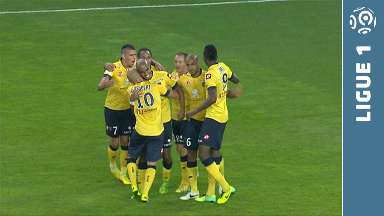 Goal CARLAO (18') - FC Sochaux-Montbéliard - Valenciennes FC (2-0) - 2013/2014