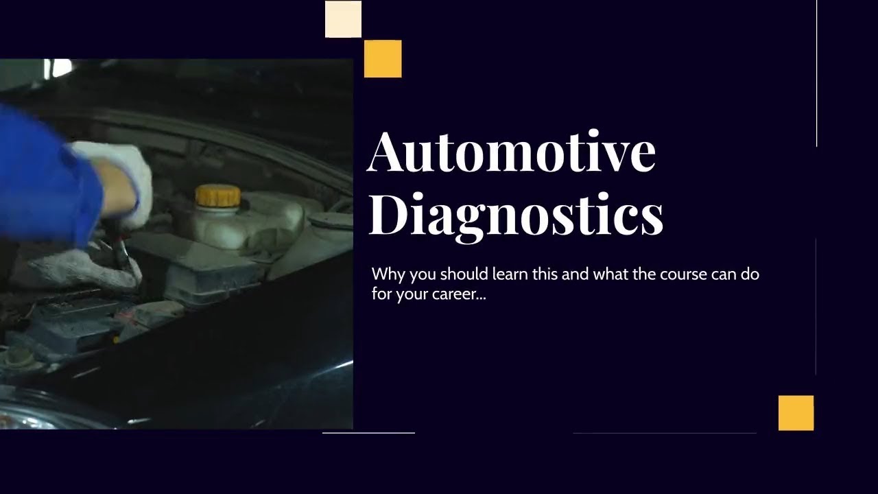 Automotive diagnostic offline course