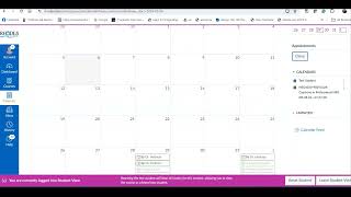 Navigating the Course Calendar to Schedul Capstone Appointments