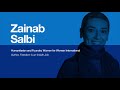 Zainab Salbi shares How to be vulnerable from a place of strength