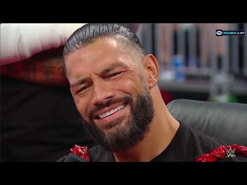 WWE SmackDown En Español 21/07/2023 Firma de Contrato Roman Reigns & solo sikoa confrontan a Jey Uso