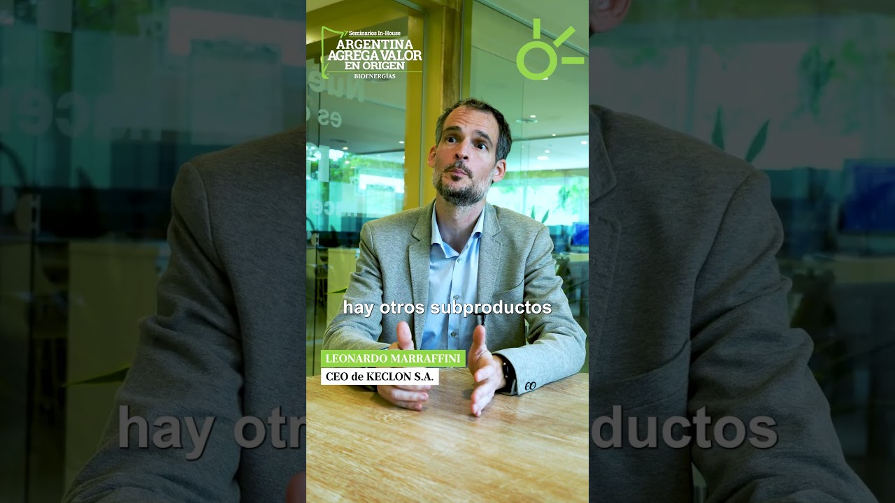 Leonardo Marraffini - CEO de KECLON SA